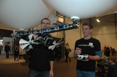 Launching BIC5 at LEGOWorld Cph. 2011!